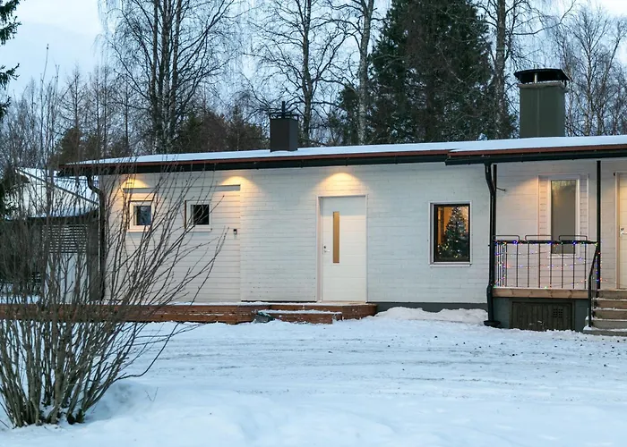 Cozy Near Santa Park Διαμέρισμα Ροβανιέμι